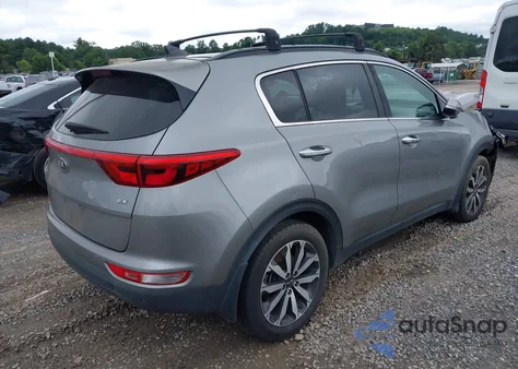 2019 Kia Sportage Ex из США, поврежденный, VIN KNDPN3AC5K7564585